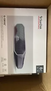 SanDisk Professional G-DRIVE PRO 6TB External USB-C Hard Drive - Afbeelding 1 van 2