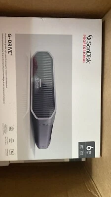 SanDisk Professional G-DRIVE PRO 6TB External USB-C Hard Drive - Image 1 of 2