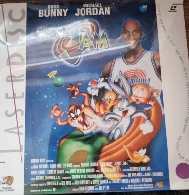 LD Space Jam (1997) FSK oA Komödie mit Michael Jordan & Bugs Bunny Neu & OVP - Bild 1 von 2