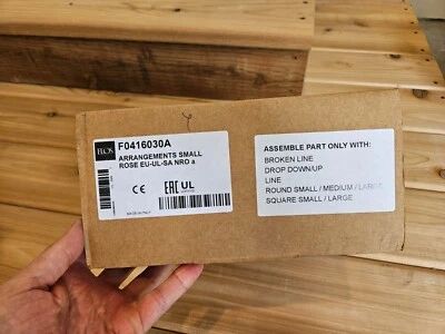 FLOS Arrangements Small Rose Modern Ceiling Light Lamp Support - F0416030A - Image 1 of 4