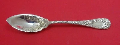 Chrysanthemum by Durgin Sterling Silver Grapefruit Spoon Fancy 5 7/8" Original - Image 1 of 2
