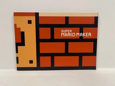 Super Mario Maker Art Book Limited Collectors Edition BOOK ONLY - Image 1 of 3
