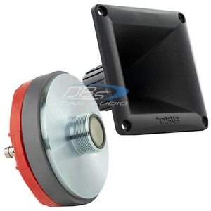 DS18 PRO-DR 1,75" VC Kompressionstreiber Lautsprecher 600 W 8 Ohm + schwarzes Kunststoffhorn - Bild 1 von 8