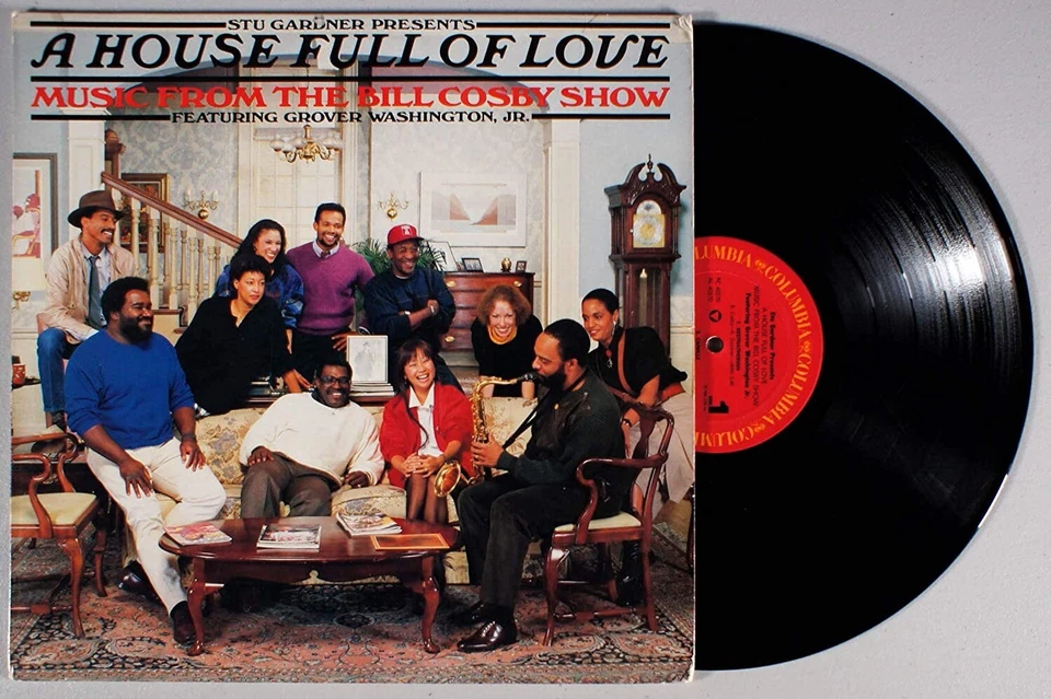 A House Full of Love: Music from The Cosby Show  Grover Washington New LP - Image 1 of 1