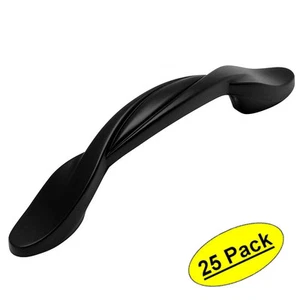 *25 Stück* Cosmas Schrank Hardware flach/mattschwarz Ziehen - #9009FB - Bild 1 von 1