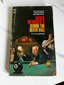 Alfred Hitchcock’s - Behind the Death Ball (1974) - Paperback - Picture 1 of 2