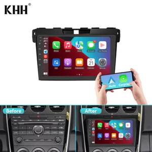Für Mazda CX-7 2008-2015 Autoradio CarPlay Android 13.0 BT WIFI GPS Navi 2+64GB - Bild 1 von 20