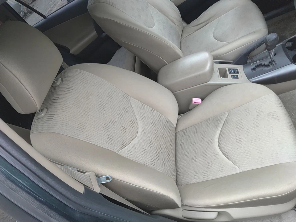 09 TOYOTA RAV-4 Front Seat Passenger Right Basesand Beige40 Foto 1 de 1