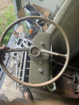 Chevrolet 210 150 1955/56 volante Chevy estado original Foto 1 de 4