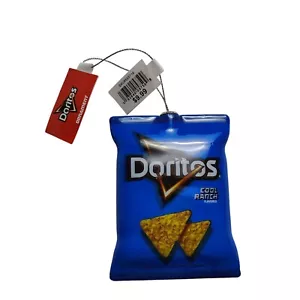 Doritos Cool Ranch Chips Ornament 3 Inch Novelty Decoupage Christmas Decoration - Picture 1 of 2