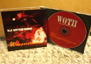 WAY OFF HORSE rock Das Disappointment CD Madison punk Wisconsin 2002 Uncle Eddie - Picture 1 of 1