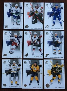 (VA) 2016-17 Upper Deck SPA HOCKEY SINGLES**SELECT**Your Cards🔽