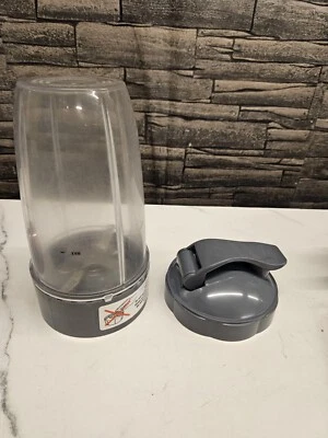 NUTRIBULLET 600W 900W REPLACEMENT EXTRACTOR BLADE & CUP 24OZ &lid - Image 1 of 4
