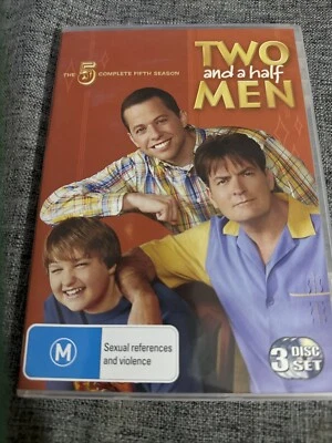 Two and a Half Men : Season 5 DVD, 2007 3 Disc Set - Image 1 of 2