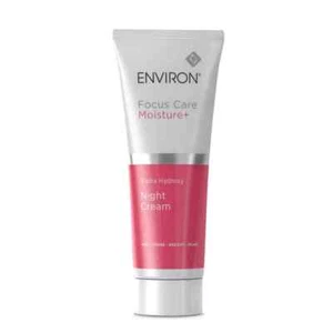 ENVIRON Night Cream, Alpha Hydroxy, Focus Care Moisture +, exp 4/2025 - Picture 1 of 1
