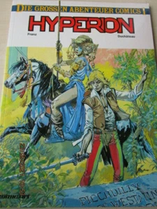 Die großen Abenteuer Comics, 1 Hyperion, Carlsen Comics,Softcover - Bild 1 von 9