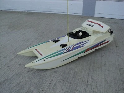 Nikko Barracuda Thunder RC Electric Boat 1988 RARE  - Image 1 of 4