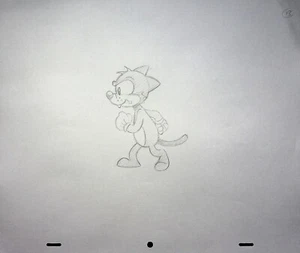 Arte conceptual modelo dibujado a mano artista de producción de Epic Mickey 2 LEN SIMON #NNN - Imagen 1 de 2