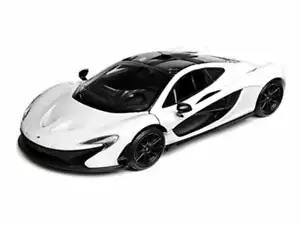 McLaren P1 - White (Timeless Legends) 1:24 Diecast Model Car - Motormax 79325WH~ - Picture 1 of 3