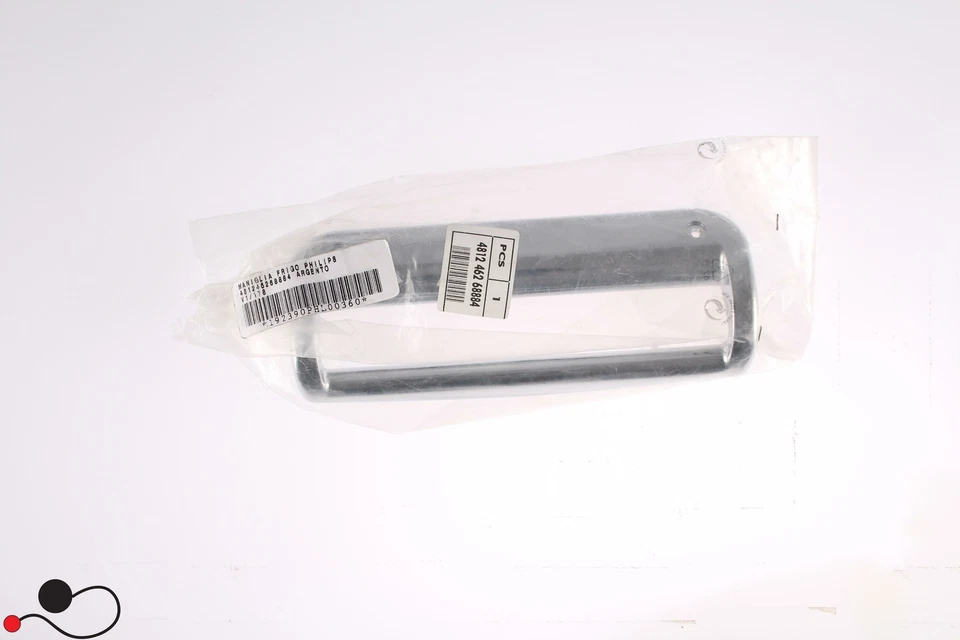 RICAMBIO FRIGORIFERO PHILIPS MANIGLIA ARGENTO 481246268884 ORIGINALE - Immagine 1 di 1