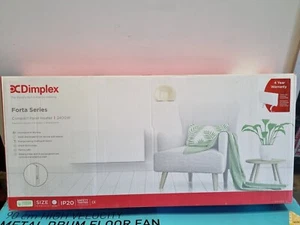 Dimplex 2400w Panel Heater Compact Forta Series - New - Picture 1 of 13
