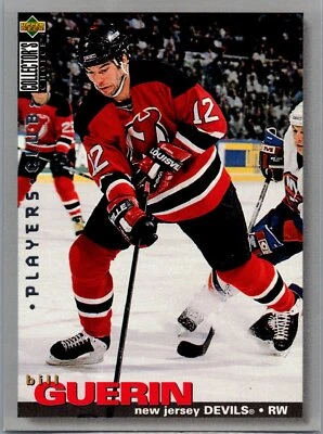 1995-96 Collector's Choice #60 Bill Guerin Player's Club - Image 1 of 2