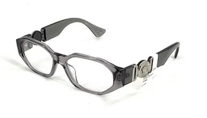 Neu Versace Brille 3320-U 593 Transparent Grau Medusa Embleme Made in Italy - Bild 1 von 6