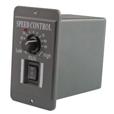 1PC PWM 12V 24V 48V DC Reducer Motor Speed Controller With Switch • 11.66£