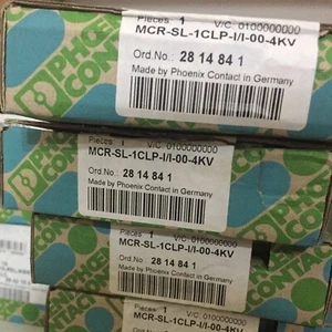 NEW 1PC Phoenix isolator MCR-SL-1CLP-I/I-00-4KV 2814841 SHIP FREE - Picture 1 of 2