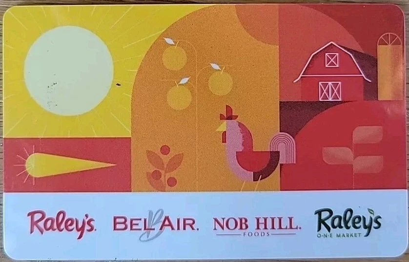 Rayles, Bel Air, Nob Hill Markets - Gift Card ($200 value for $185)  - Image 1 of 1