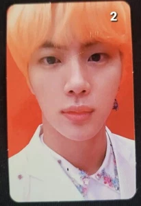 BTS JIN PHOTOCARD, Love Yourself: Answer Version S [E5] - Picture 1 of 1