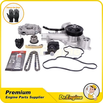 Комплект цепи ГРМ масляный водяной насос подходит для 2009 Chrysler Aspen Dodge Durango 5,7 л - Изображение 1 из 4