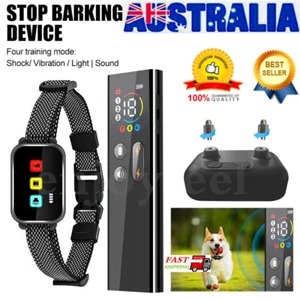 2025 Anti Bark Electric Shock Dog Pet Training E-Collar Remote Control Receiver - Picture 1 of 11