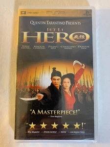 PSP Jet Li Hero Quentin Tarantino UMD Video Sealed - Picture 1 of 10