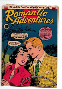 Romantic Adventures #40 - Romance - American Comics Group - 1953 - FR - Picture 1 of 3