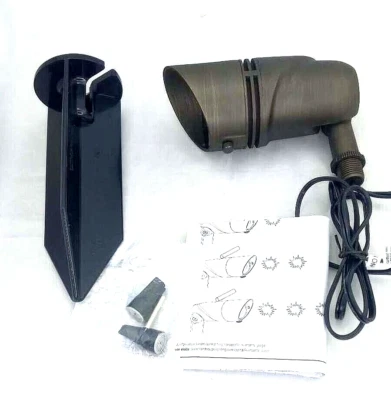 Kichler 16019CBR30 Paisaje 12V Luz LED Acento Centenario Latón Exterior NUEVO Foto 1 de 4