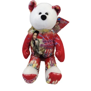 Oso feliz cumpleaños Elvis Presley Bears On Tour 2007 ¡Nuevo! - Imagen 1 de 3
