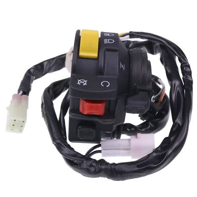 Left Handle Start Stop Switch Headlight for Suzuki Quadsport LTZ400 Z400 2003-04 - Image 1 of 4