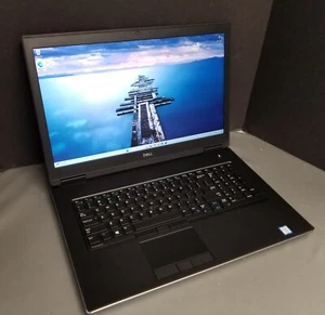 DELL PRECISION 7730 17.3'' I7-8850H, 64GB RAM, 1TB NVMe, QUADRO P5200 16GB, W 11 - Imagen 1 de 11