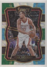 2017-18 Panini Select Premier Level Tri-Color Prizm Ryan Anderson #184