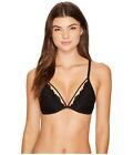 Undie Couture 170669 Womens Date Night Soft Lace Bralette Bra Black Size Small