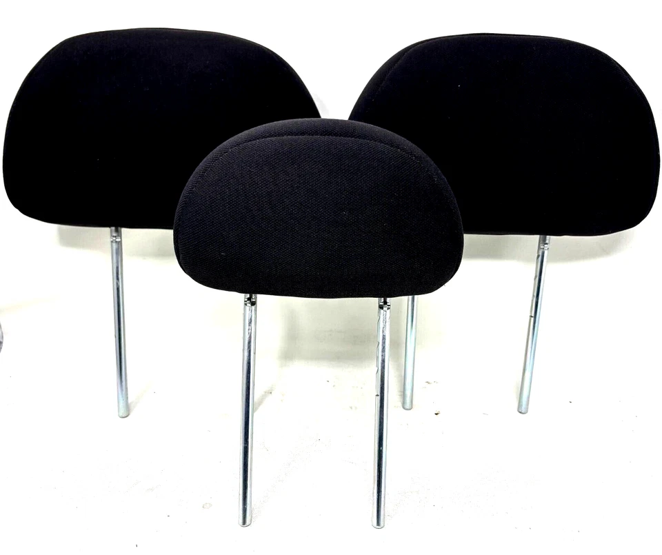 Asiento trasero Ford Escape Tribute Mariner 05-12 segunda fila reposacabezas tela negro OEM Foto 1 de 3