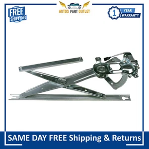 New Front Power Window Regulator w/ Motor Passenger Side For 1999-2012 Ford F250 - Bild 1 von 4
