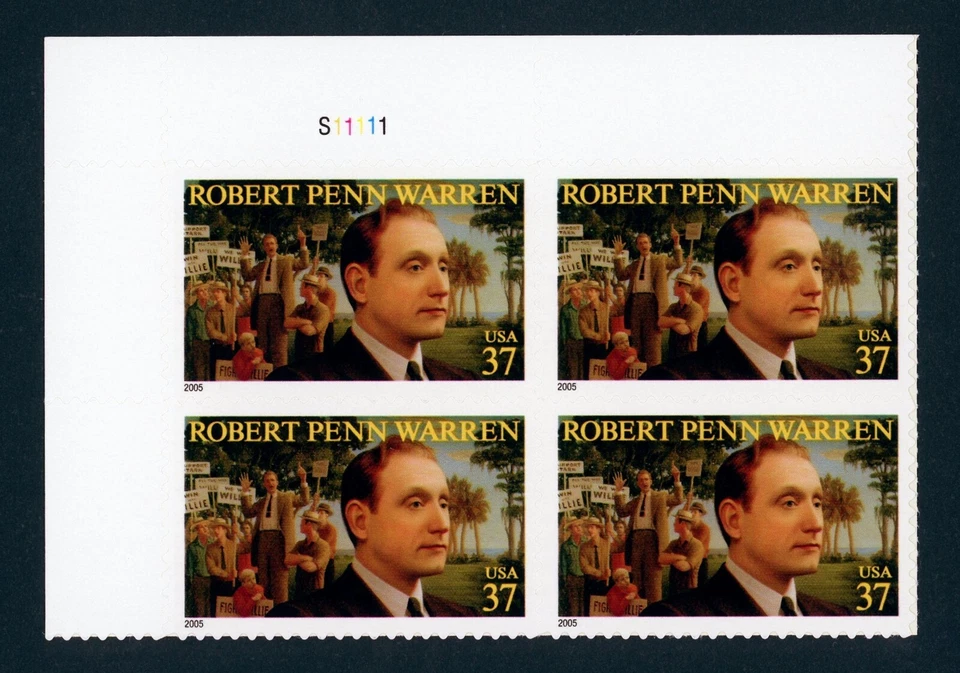 Stamps United States, Scott # 3904 Mint NH plate block - Image 1 of 1