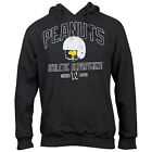 Peanuts Athletics Department Woodstock Character Sweatshirt Black