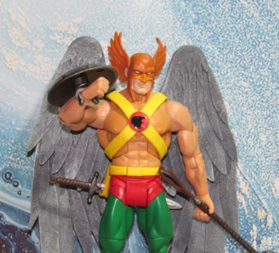 MATTEL DC COMICS UNIVERSO CLÁSICOS KALIBAK SERIE BAF HALCÓN Completo con armas Foto 1 de 4