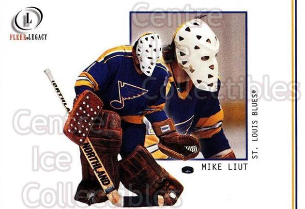 2001-02 Fleer Legacy #49 Mike Liut - Imagen 1 de 1