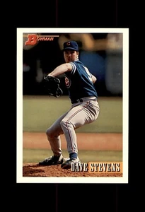 DAVE STEVENS #116 CHICAGO CUBS 1993 BOWMAN - Picture 1 of 2