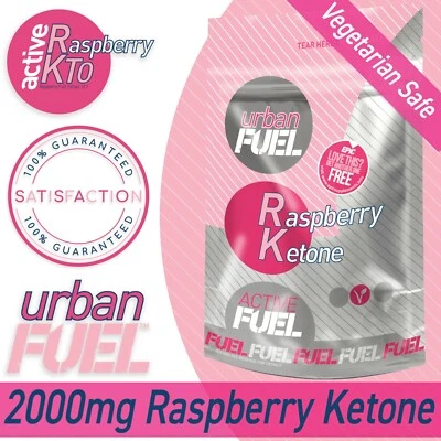 Urban Fuel Raspberry Ketone Very Strong Slimming Weight Loss Pills & Fat Burners