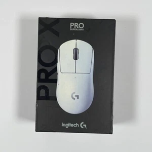 Logitech G PRO X SUPERLIGHT Kabellose Gaming Maus Ultraleicht HERO 25K DPI - Bild 1 von 6